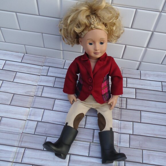 Our Generation by Battat 18” Doll. - Picture 12 of 16